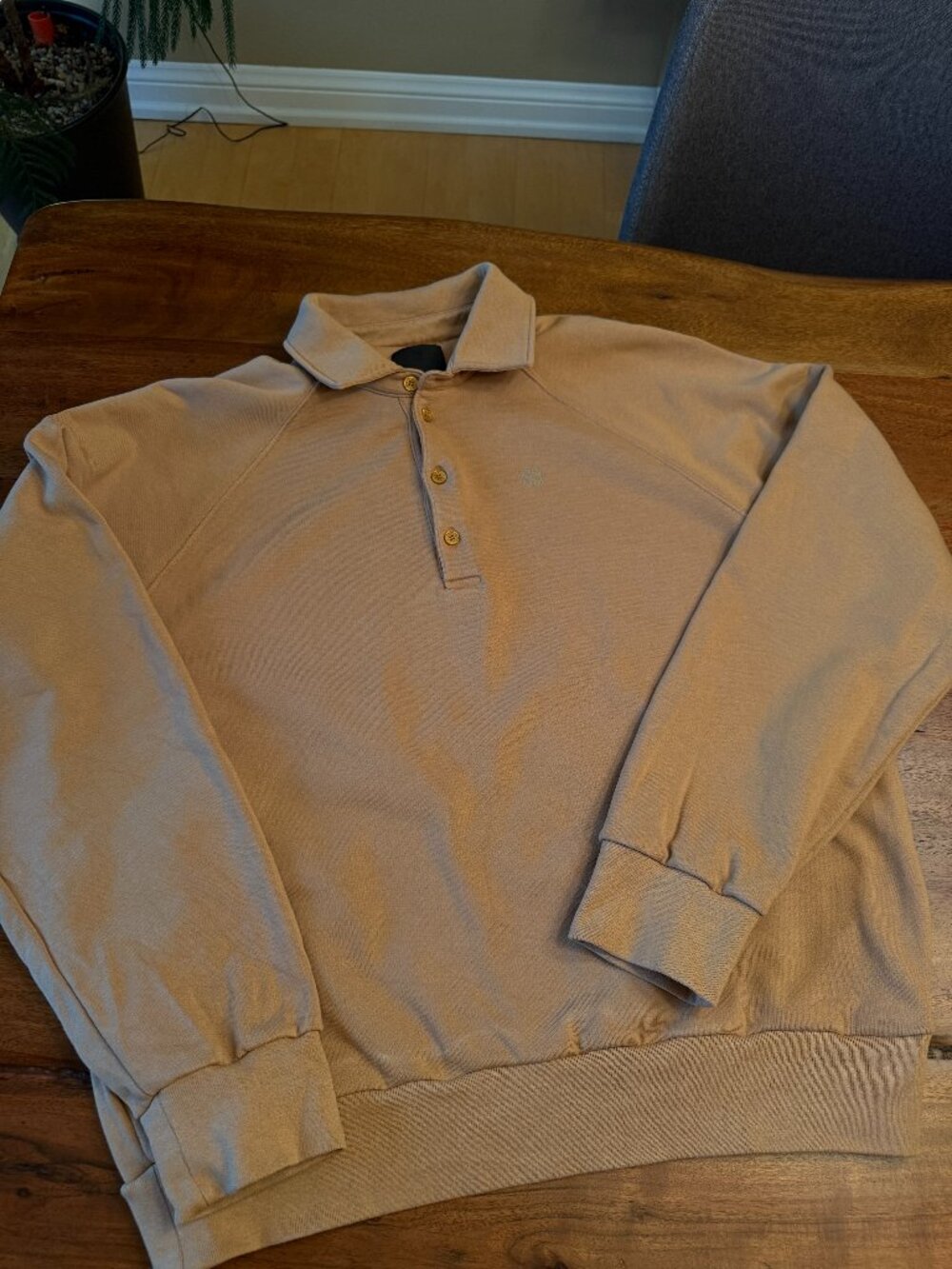 Givenchy Men's Long Sleeve Polo - XXL